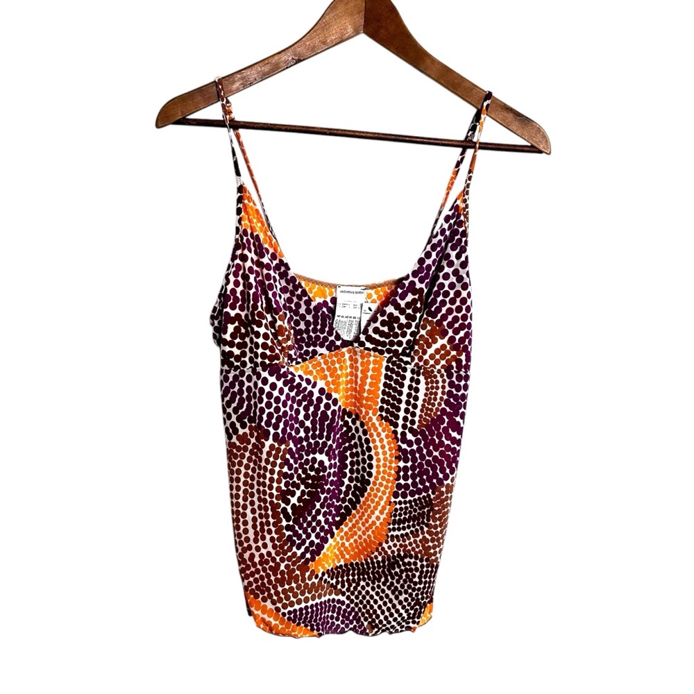 intimissimi NEW! dotted cami tank with adjustable straps SZL